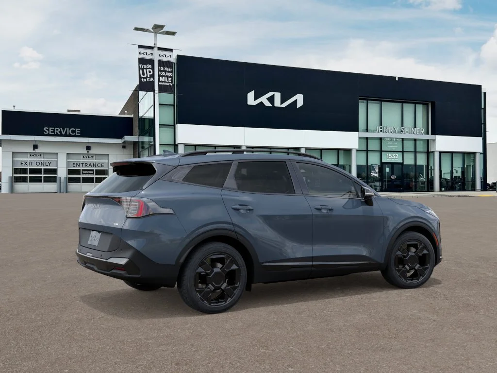 New 2027 Heritage Blue Kia X-Line image 6