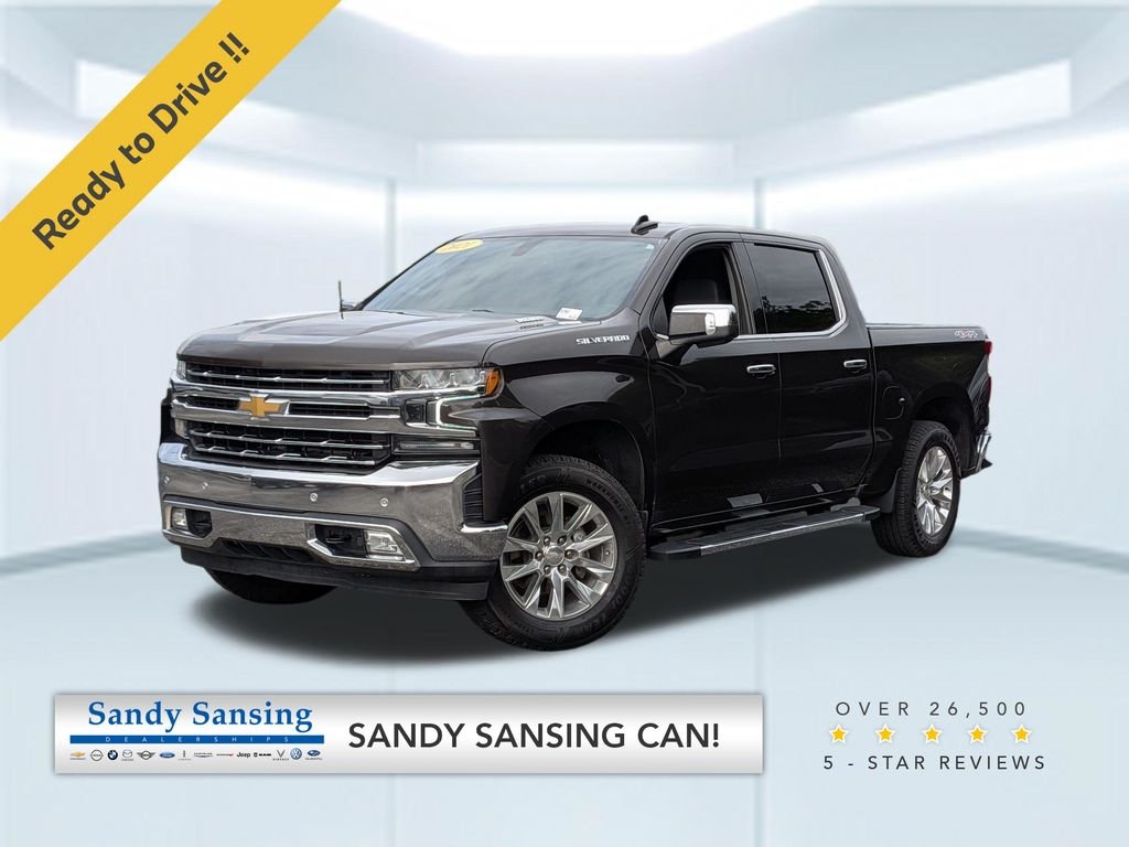 2021 Chevrolet Silverado 1500 LTZ 4X4 Crew Cab Short Box's photo