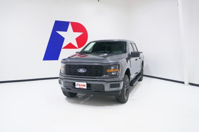 Used 2025 Carbonized Gray Metallic Ford STX image 1