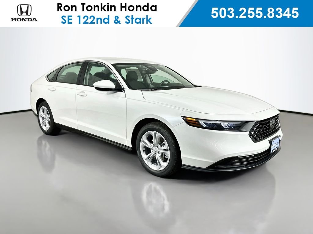 New 2026 Platinum White Pearl Honda LX image 1