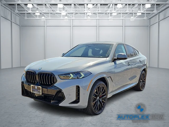 2026 BMW X6 xDrive40i All-Wheel Drive Sports Activity