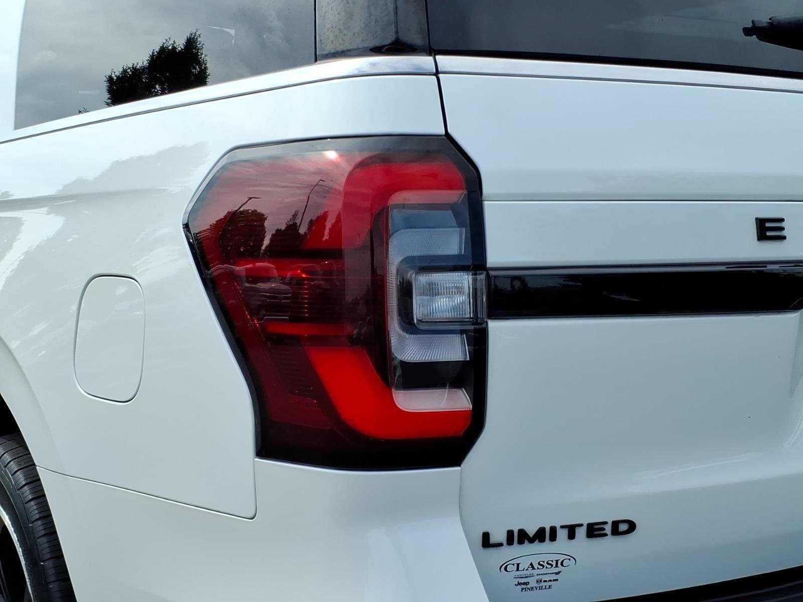 Used 2024 Star White Metallic Tri-Coat Ford Limited image 17