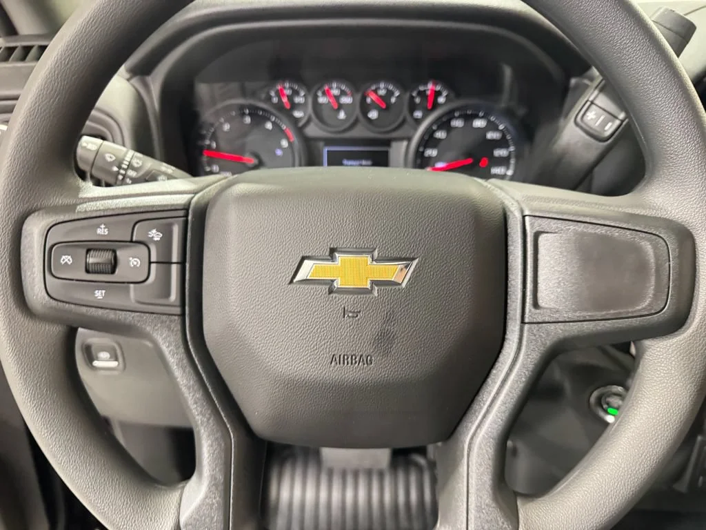 New 2026 Black Chevrolet WT image 17
