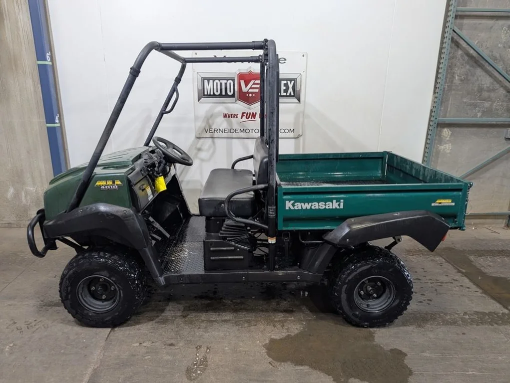 Used 2014 GREEN Kawasaki 4010 4x4 image 1