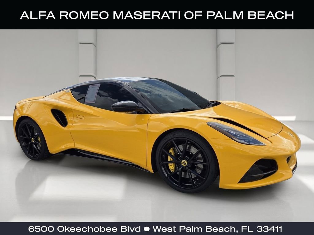 2024 Lotus Emira First Edition