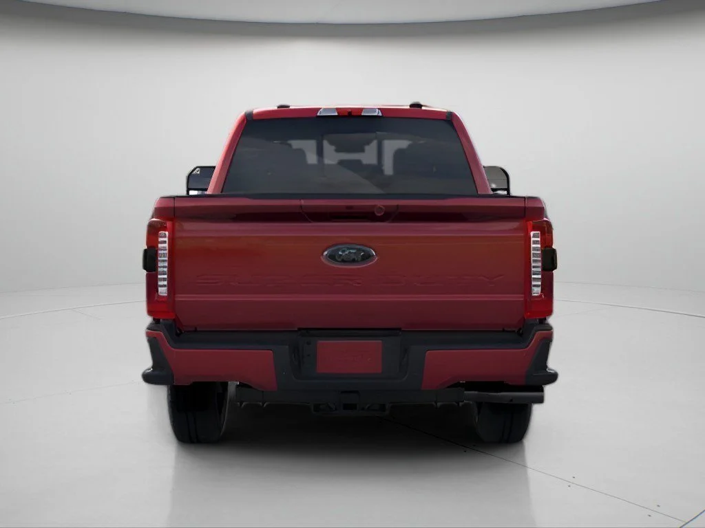 New 2026 Ruby Red Metallic Ford LARIAT image 5