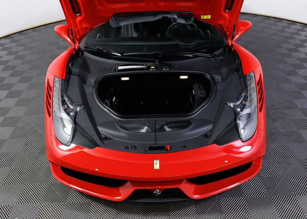 Certified Used 2015 Rosso Corsa Ferrari Speciale image 35