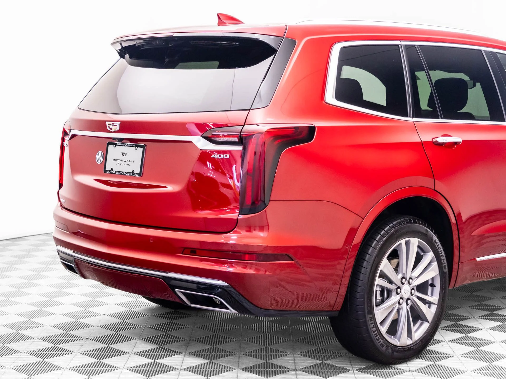 Used 2025 Red Cadillac Premium Luxury image 35