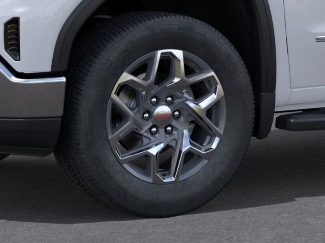 New 2026 Glacier White Tricoat GMC SLT image 9