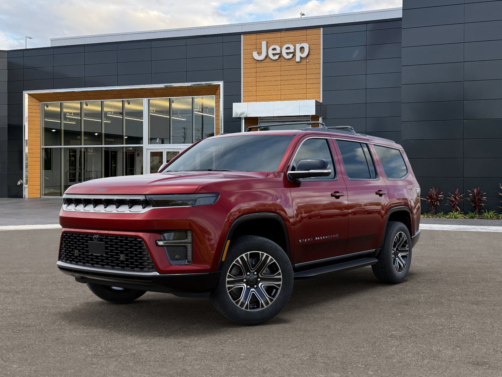 New 2026 Velvet Red Pearl-Coat Exterior Paint Jeep  image 37