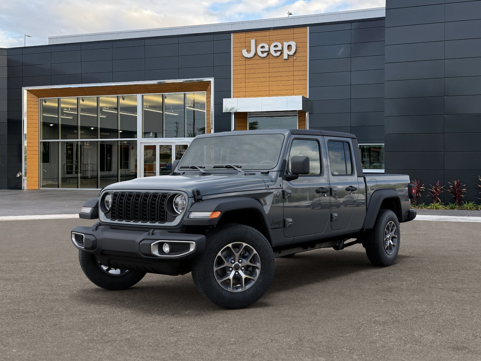 New 2026 Anvil Clear-Coat Exterior Paint Jeep Sport S image 28