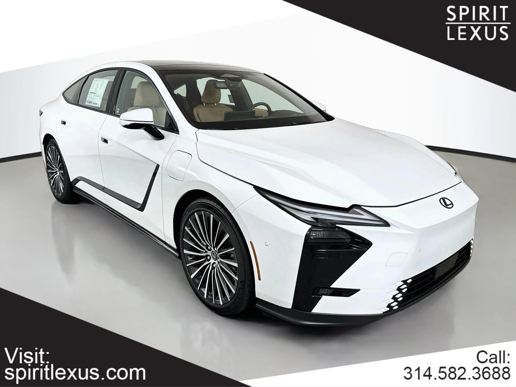 2026 Lexus ESe ES 350e LUXURY
