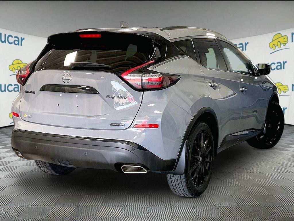 Used 2024 Gray Nissan SV image 6