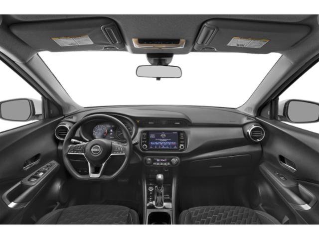 Used 2022 Aspen White Tricoat/Super Black Nissan SV image 11