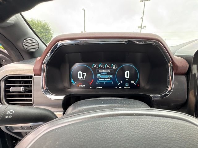 Used 2022 Agate Black Metallic Ford Lariat image 11