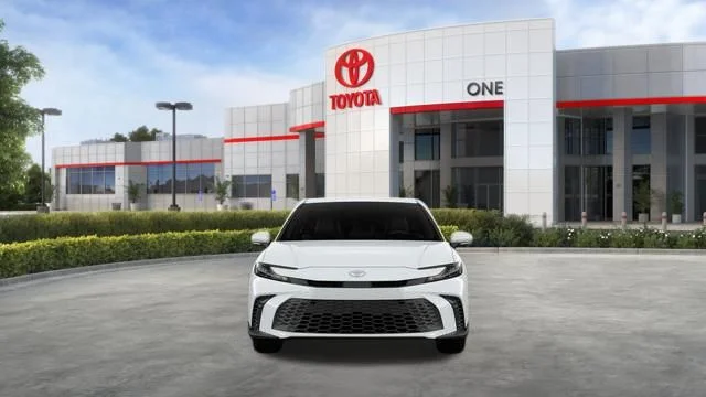 New 2026 White Toyota SE image 21