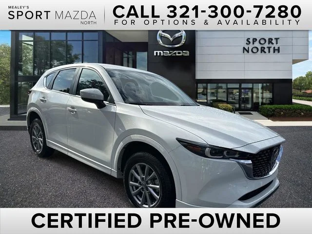 2025 Mazda CX-5