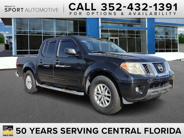 2017 Nissan Frontier