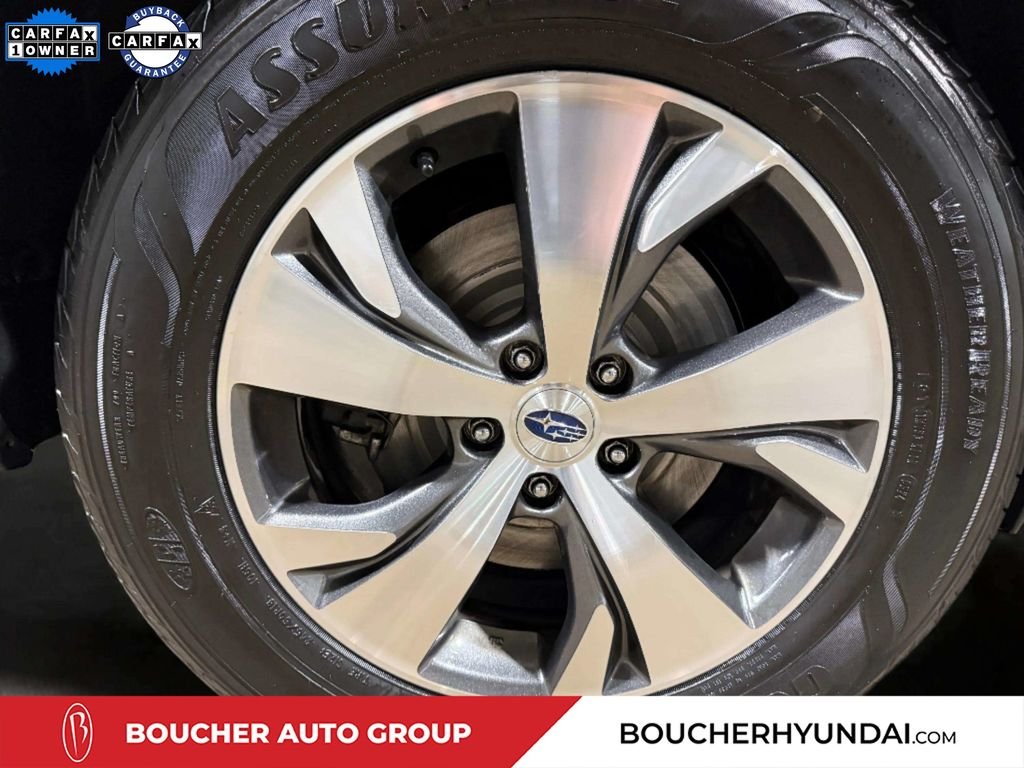 Used 2022 Ice Silver Metallic Subaru Premium image 31