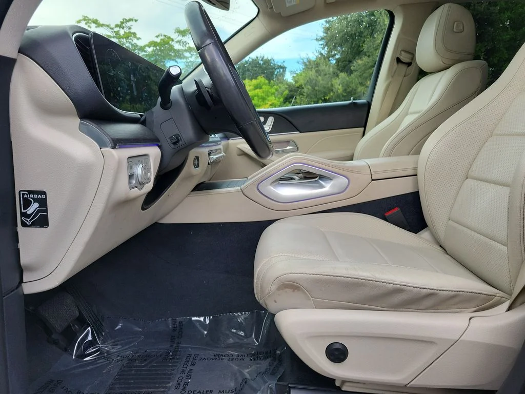 Used 2020 White Mercedes-Benz GLE 350 image 26