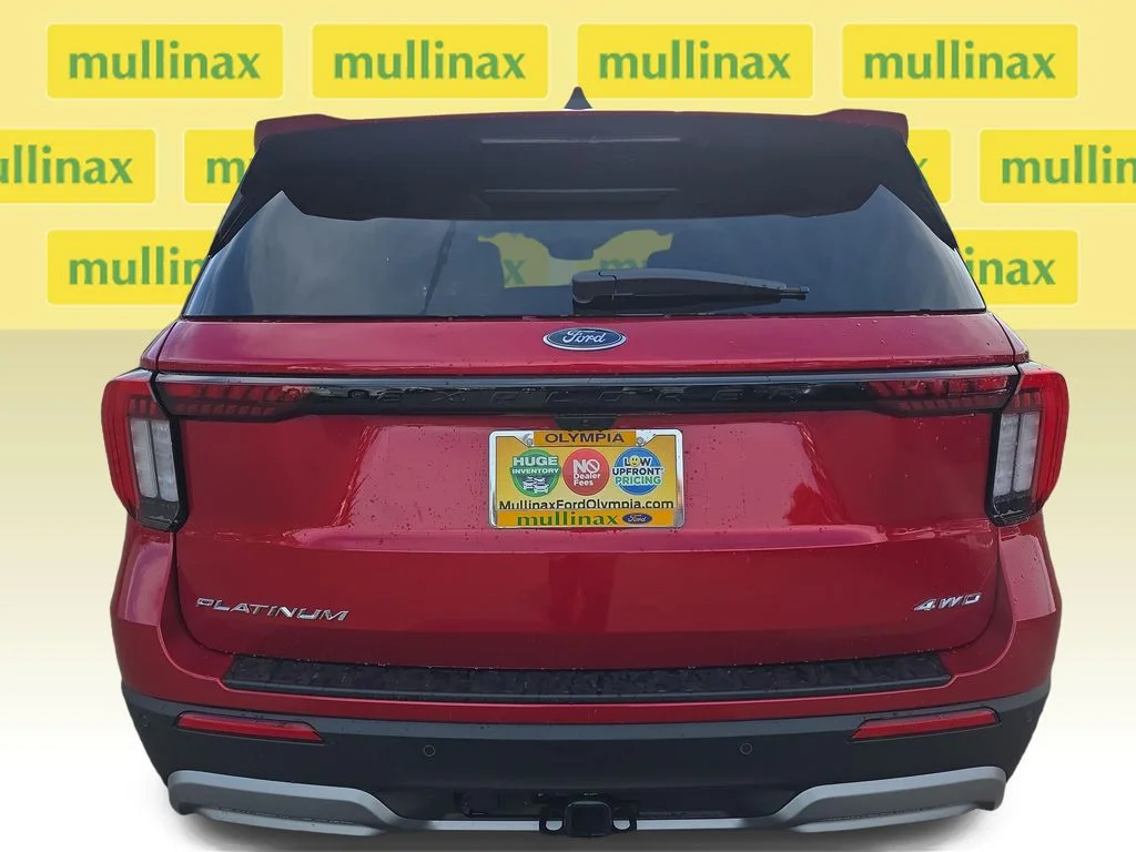 New 2026 Red Ford Platinum image 5