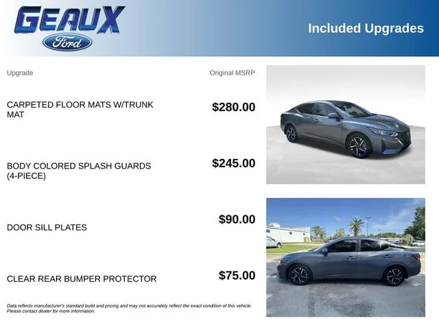 Certified Used 2024 Gun Metallic Nissan SV image 5