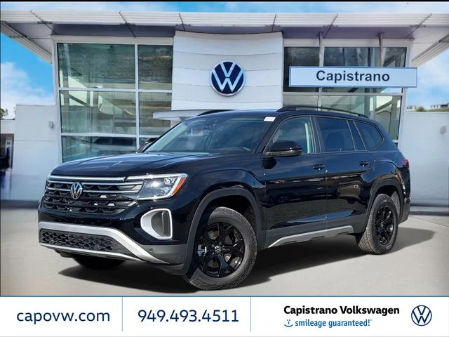 New 2026 Deep Black Pearl Volkswagen Peak Edition image 1