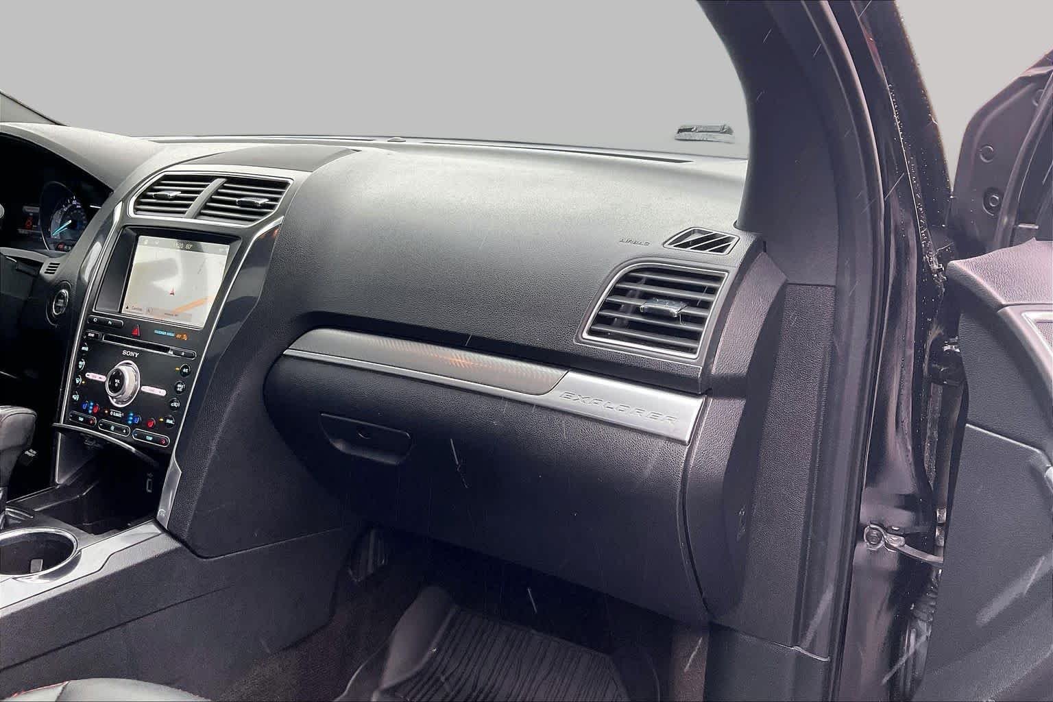 Used 2018 Shadow Black Ford Sport image 18