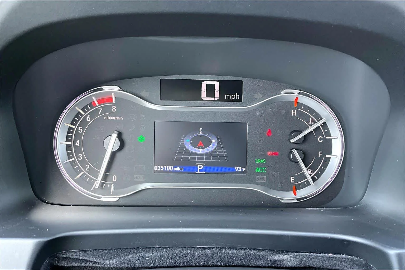 Used 2023 Sonic Gray Pearl Honda Black Edition image 26