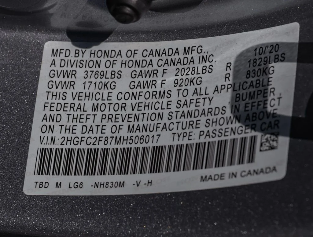 Used 2021  Honda Sport image 32