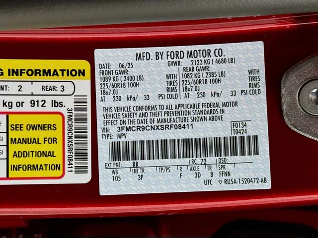 2025 Ford Bronco Sport Outer Banks - Photo 57