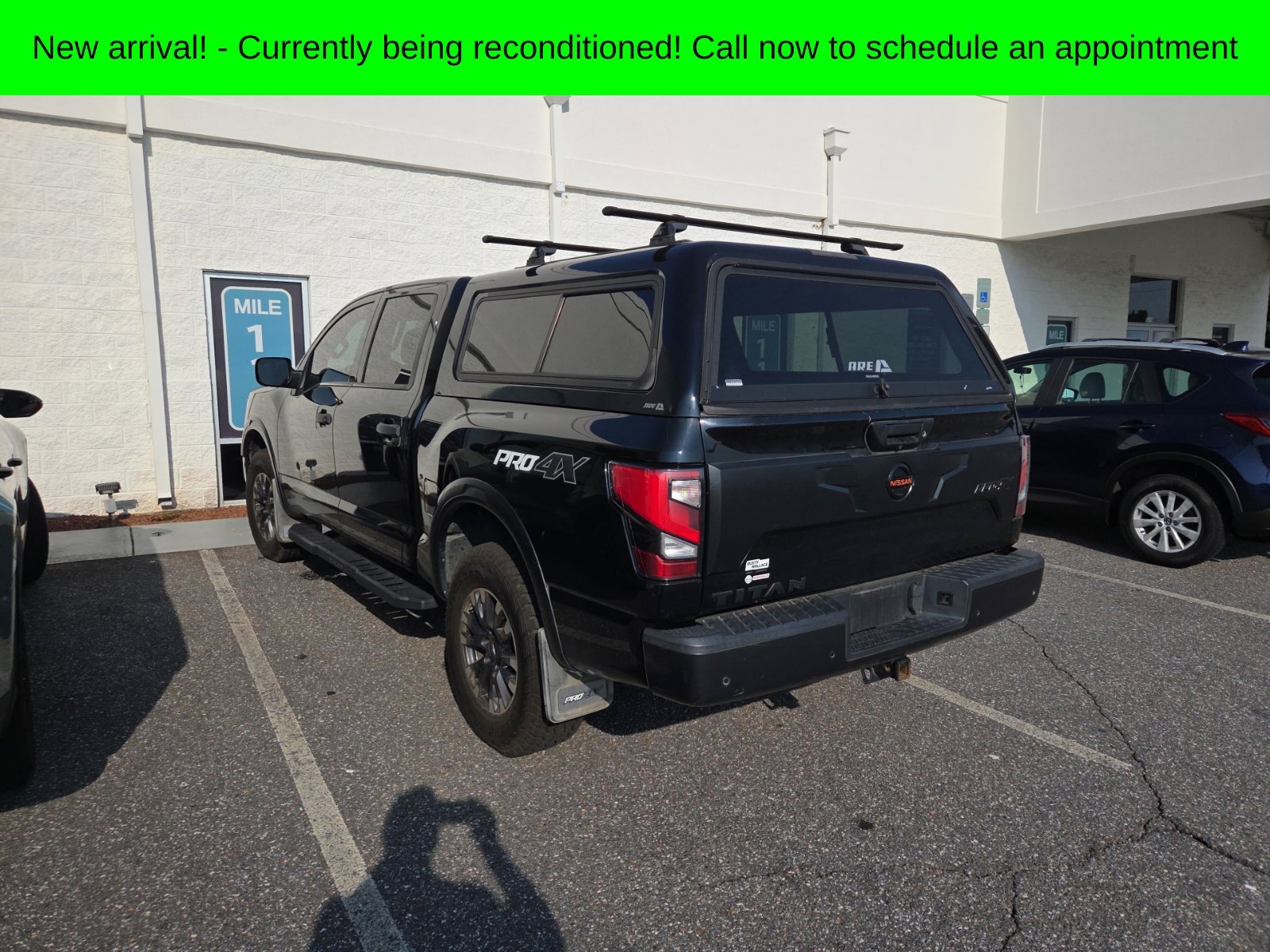 Used 2021 Black Nissan PRO-4X image 6