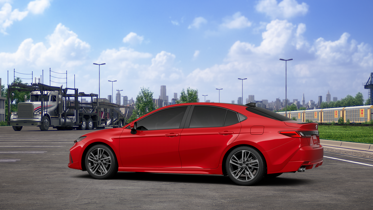 New 2026 Supersonic Red Toyota XSE image 13