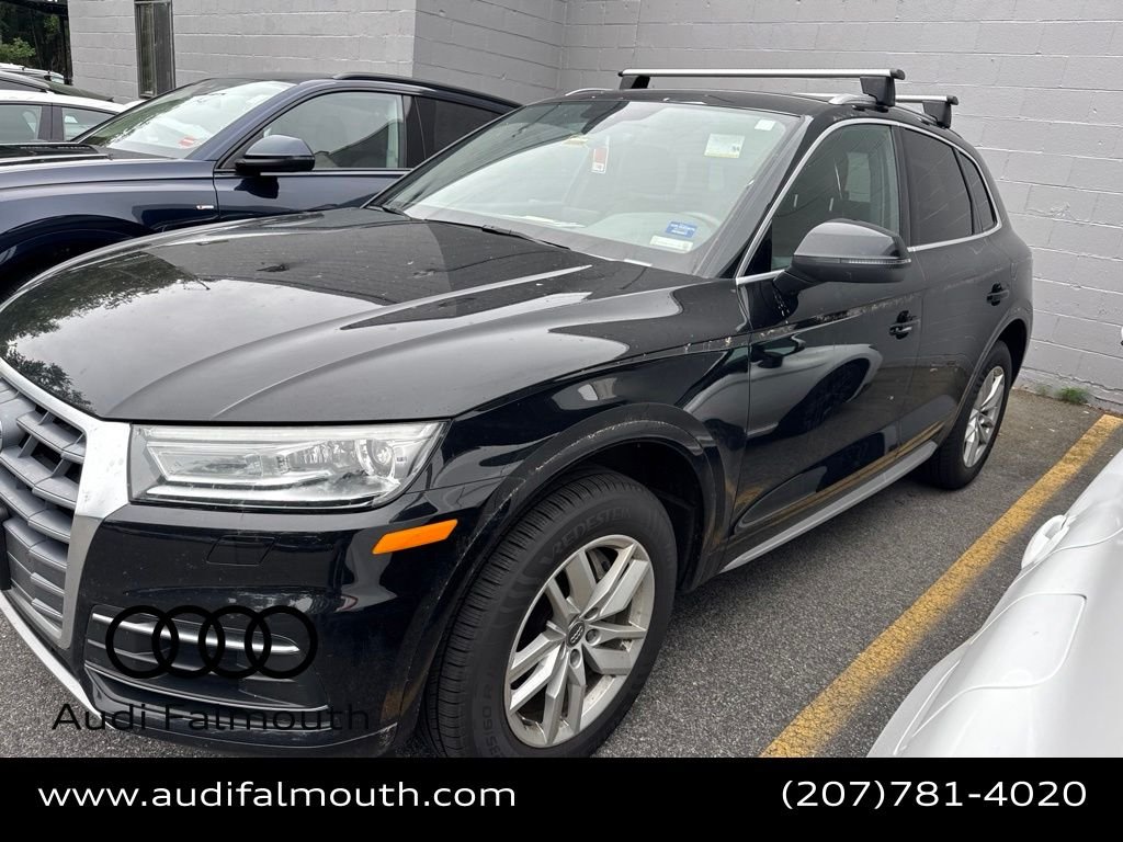 Used 2020 Black Audi 45 Premium image 2