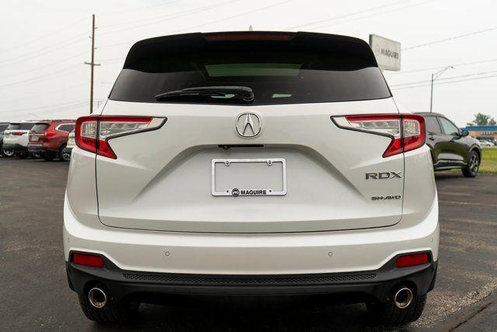 Used 2020 White Acura  image 7