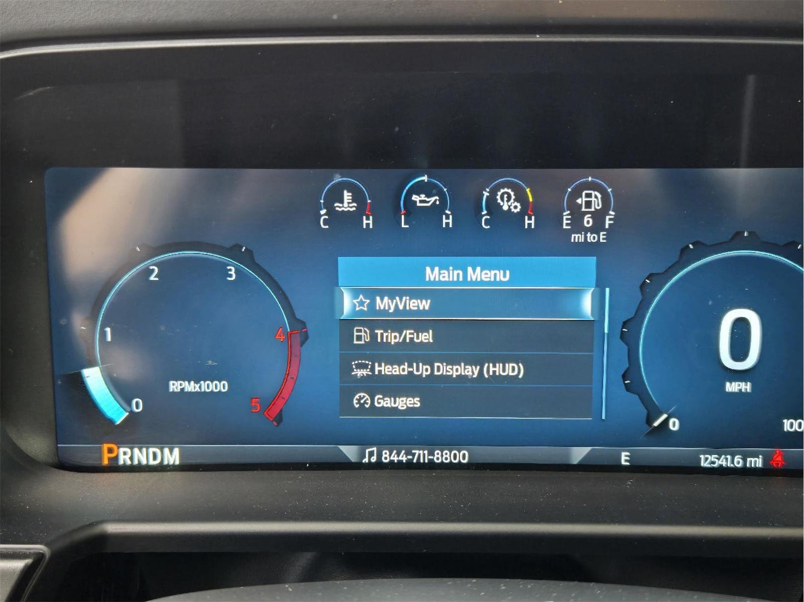 Used 2025 Star White Metallic Tri-Coat Ford Platinum image 14