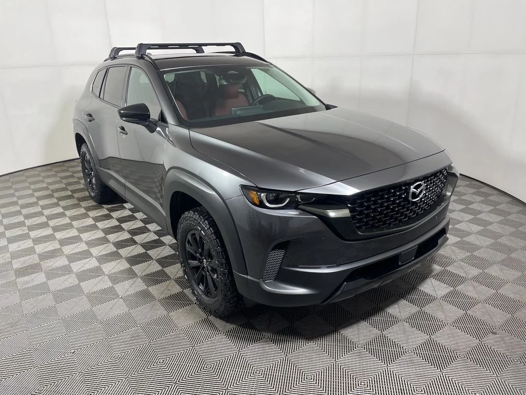 New 2026 Gray Mazda Premium image 1