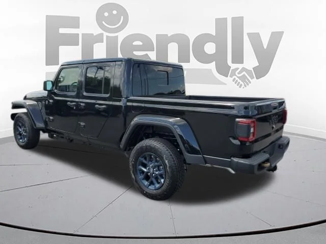 New 2026 Black Clear-Coat Exterior Paint Jeep 85th Anniversary Edition image 3