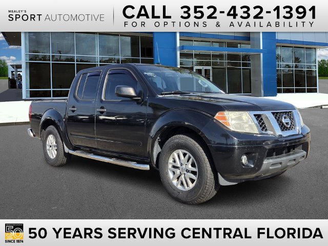 Black 2017 Nissan Frontier Pickup Truck 4X2