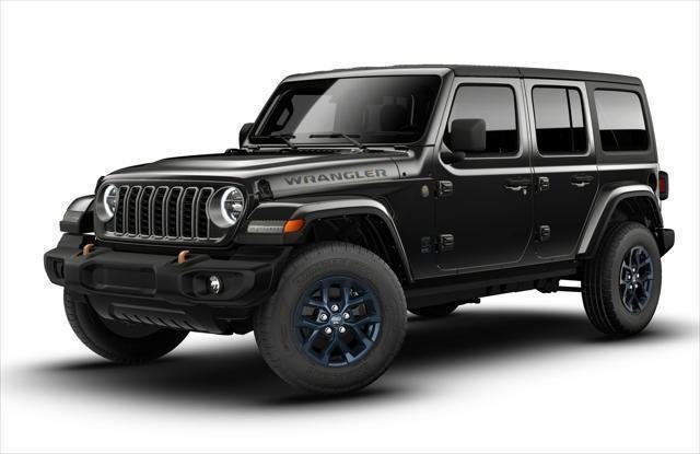 New 2026 Black Clear-Coat Exterior Paint Jeep 85th Anniversary image 13