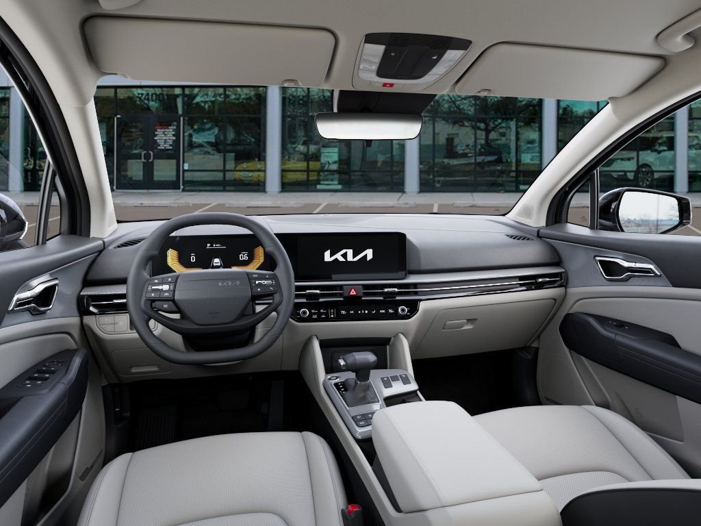New 2026 Black Kia EX image 14