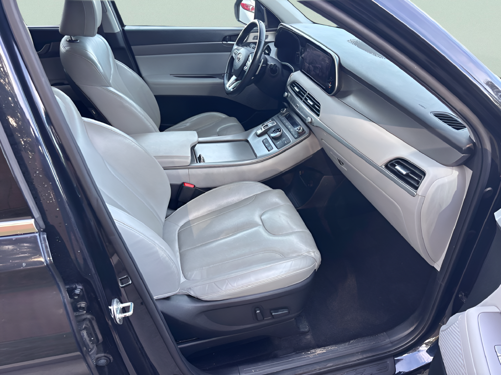 Certified Used 2022 Blue Hyundai SEL image 13