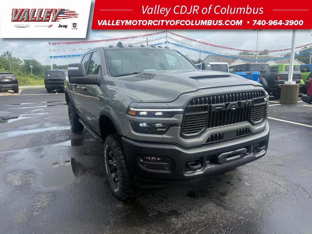 2026 RAM 2500