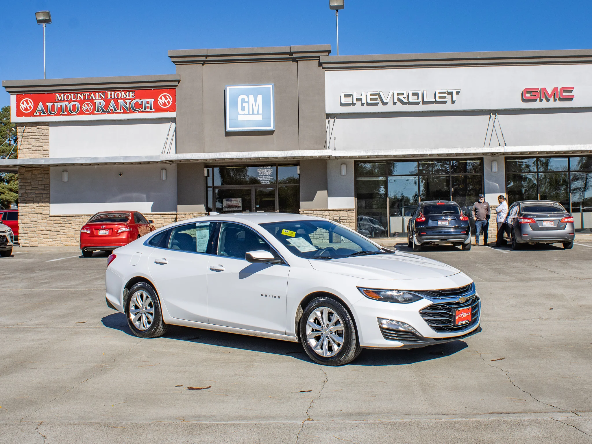 2020 Chevrolet Malibu 1LT