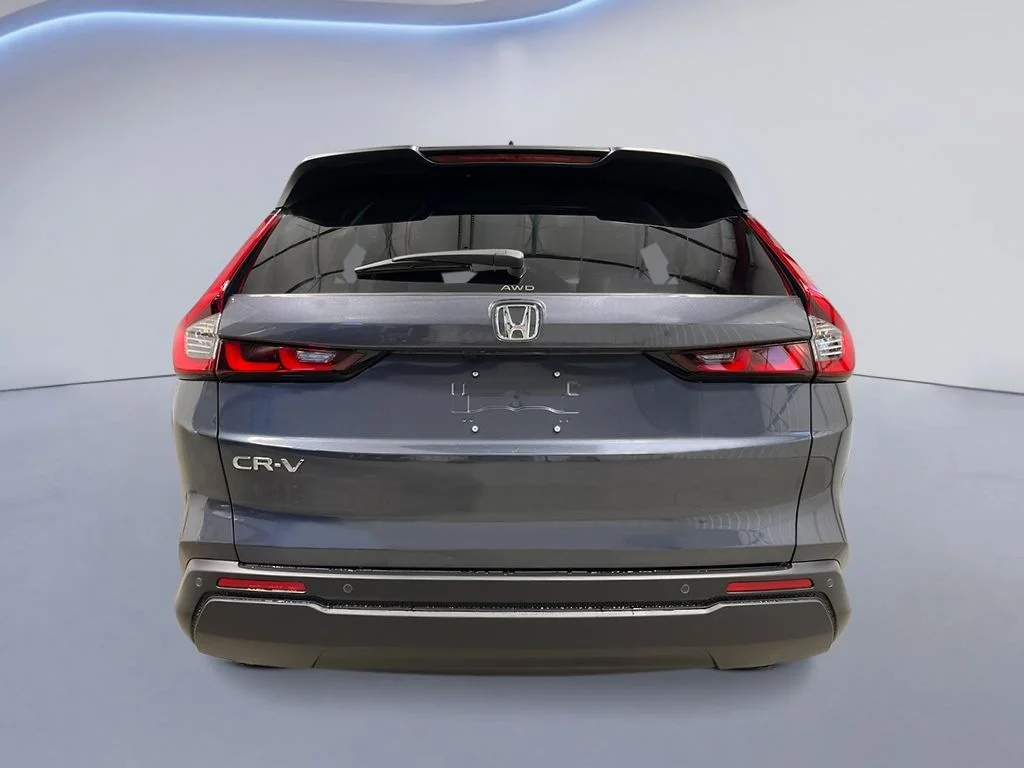 New 2026 Meteorite Gray Metallic Honda EX image 4