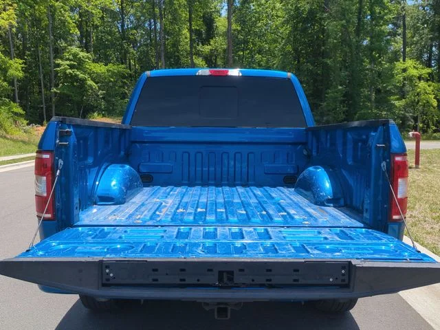 Used 2020 Blue Ford XLT image 23