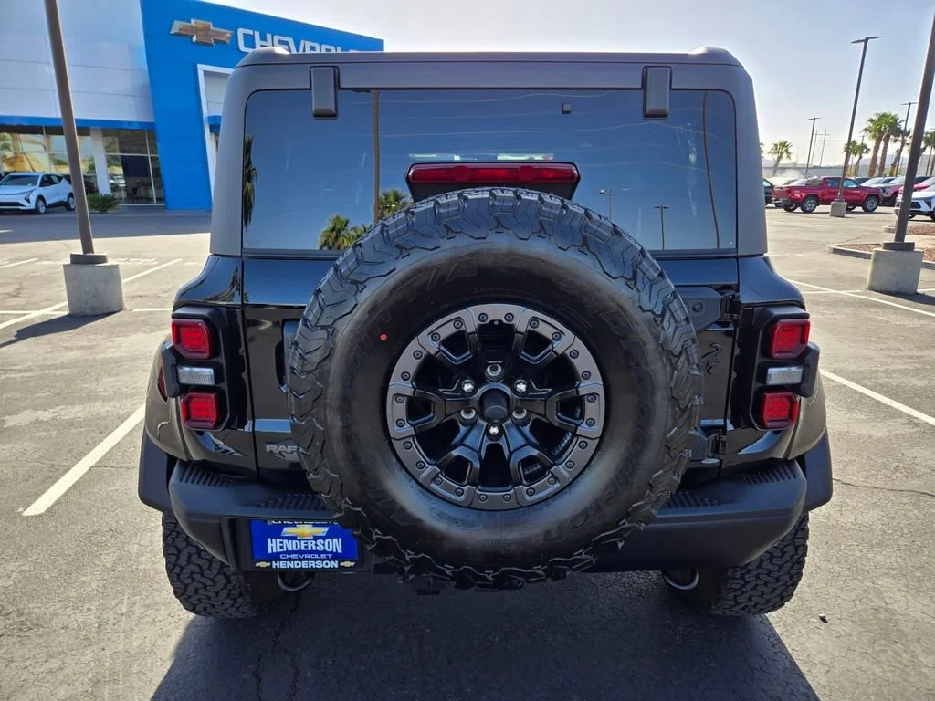 Used 2024 Shadow Black Ford Raptor image 5