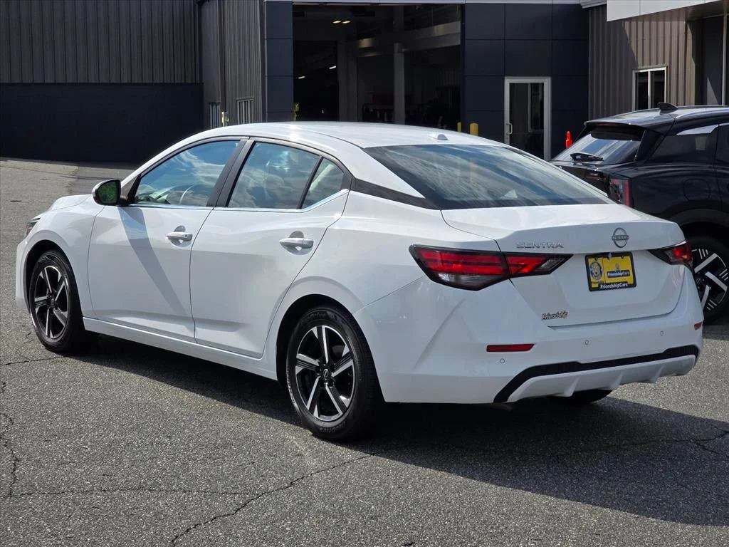 Used 2025 White Nissan SV image 24
