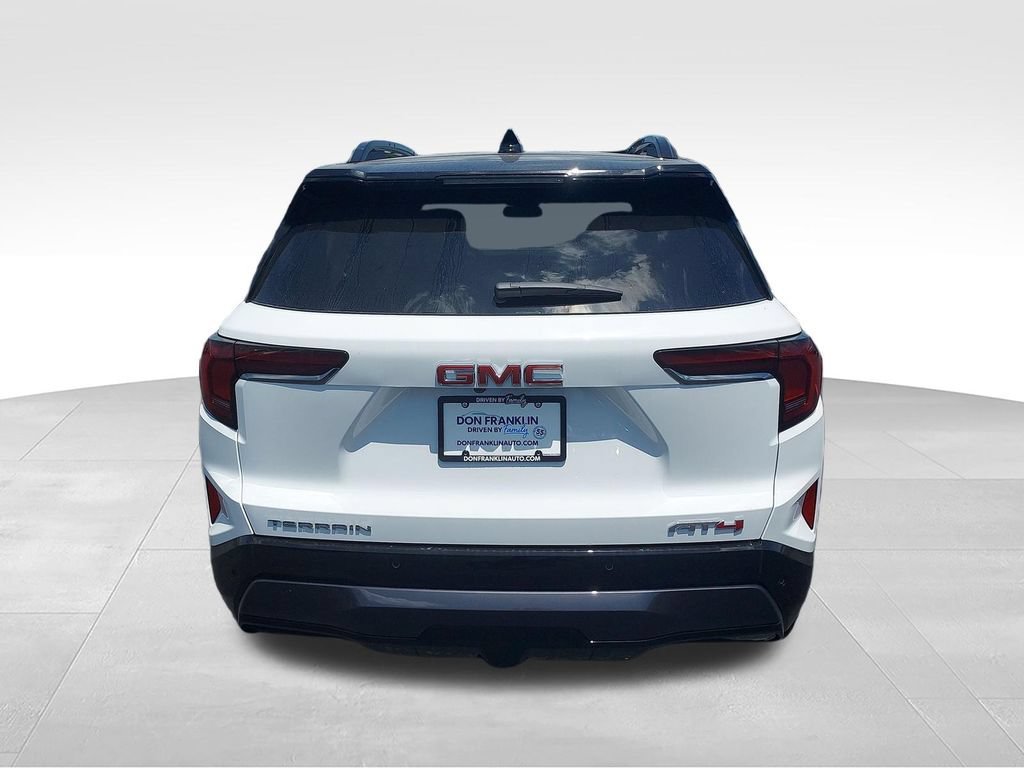 New 2026 Summit White GMC AT4 image 4