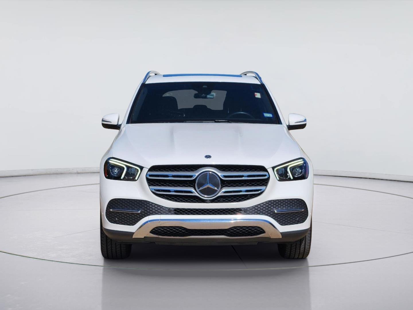 Used 2021 Polar White Mercedes-Benz GLE 350 image 2